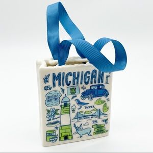 Michigan Ornament Ceramic Tote Bag Been There 2020